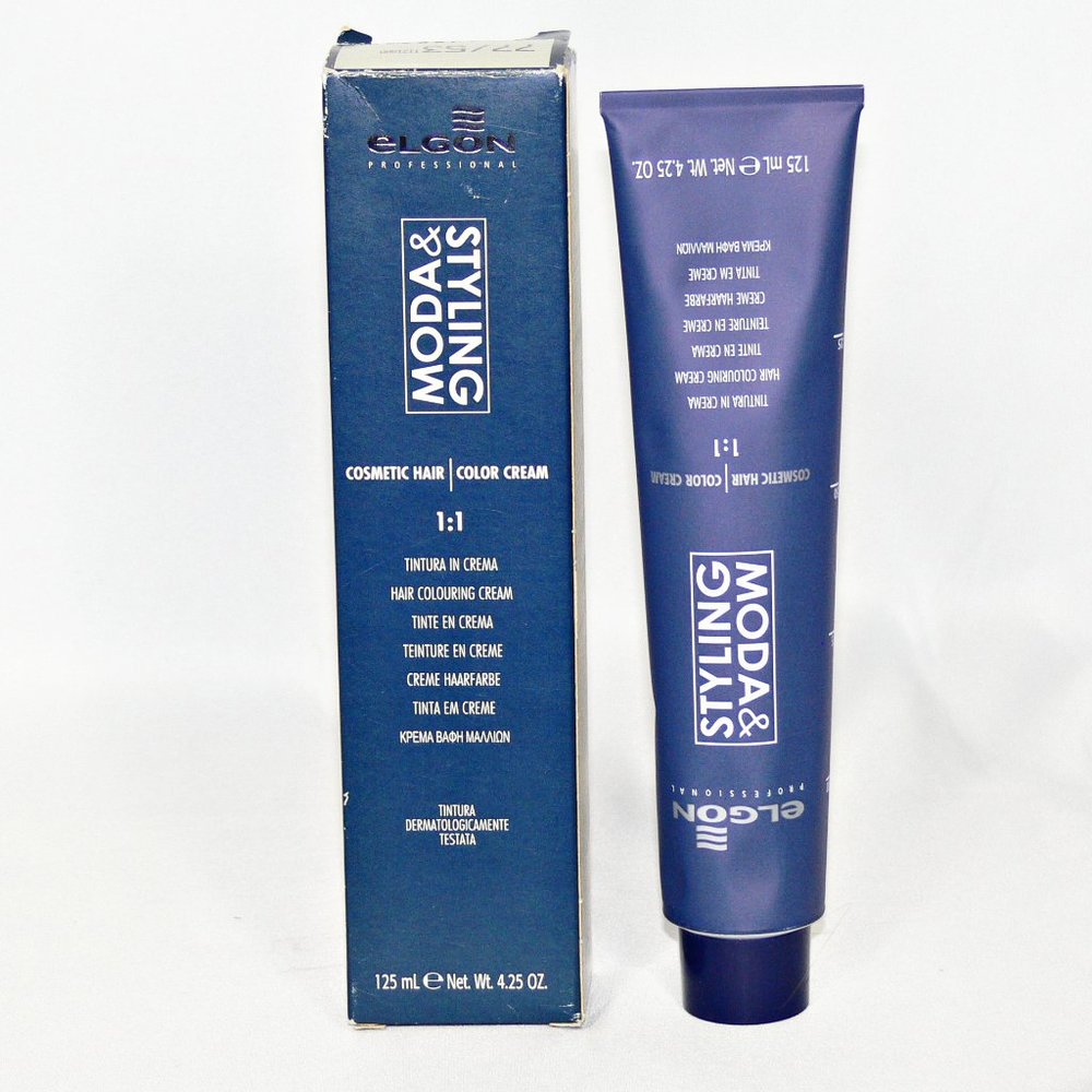 Elgon Moda & Styling Cosmetic Hair Color Cream